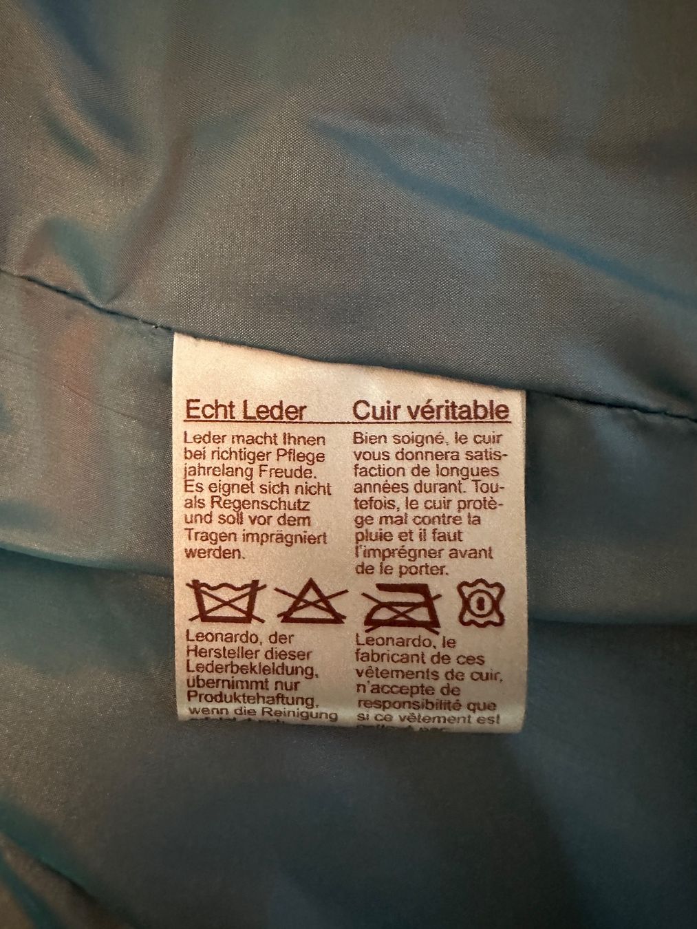 Giacche: Lederjacke – Usato da chur venduto da Mike.O 1