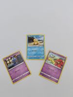 3x Pokémon Karten Bundle | OOYAMA / OK Cheke Artwork | NM