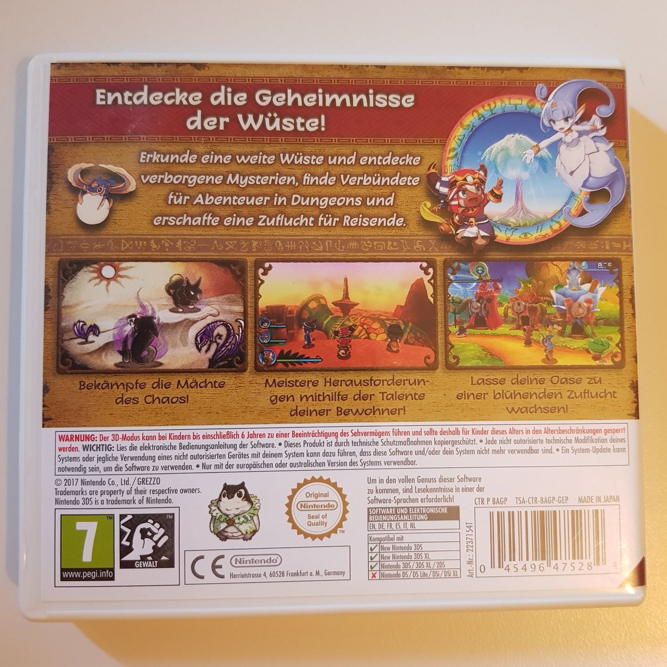 Nintendo Spiele: Ever Oasis /3DS – Gebraucht aus Münchenstein von 2DGames 1