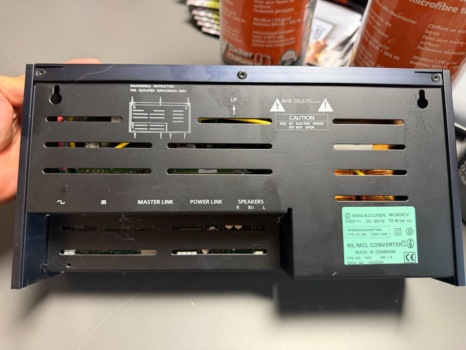 Bang & Olufsen Convertitori: Bang & Olufsen ML / MCL Converter – Usato da Grenchen venduto da fondue73 1