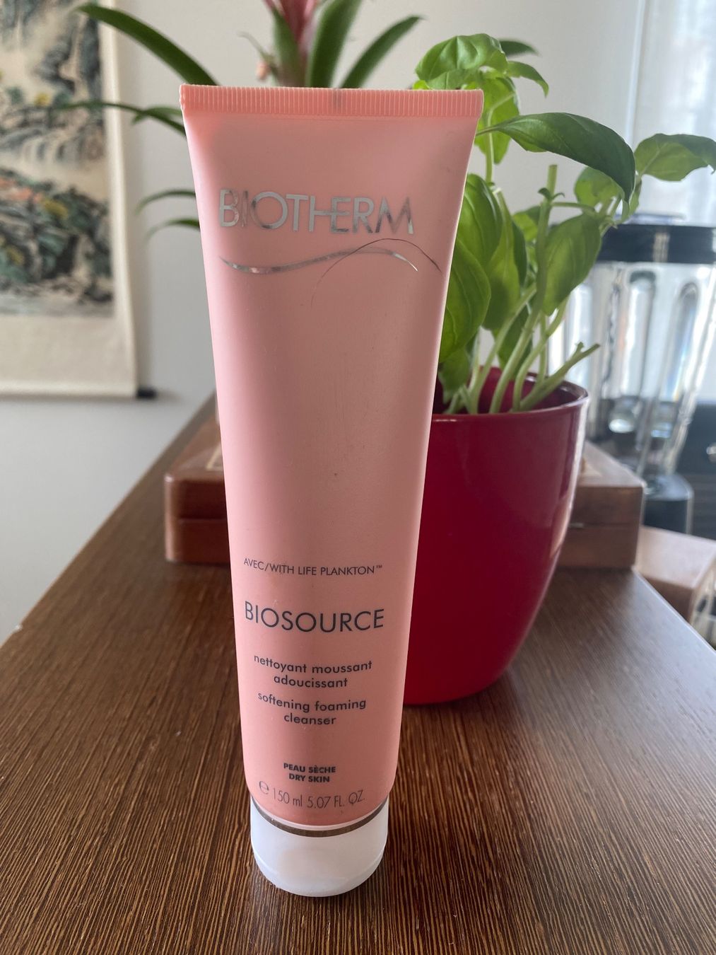 Biotherm Cura del viso: Biotherm Biosource Mousse empfindliche Haut – Nuovo (secondo la descrizione) da Luzern venduto da Sommer_26