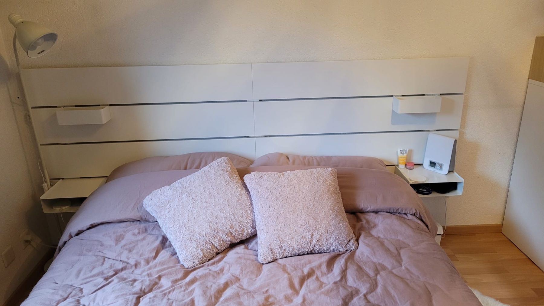 Ikea Lits: Lit double – D'occasion à St-Maurice par kathyly
