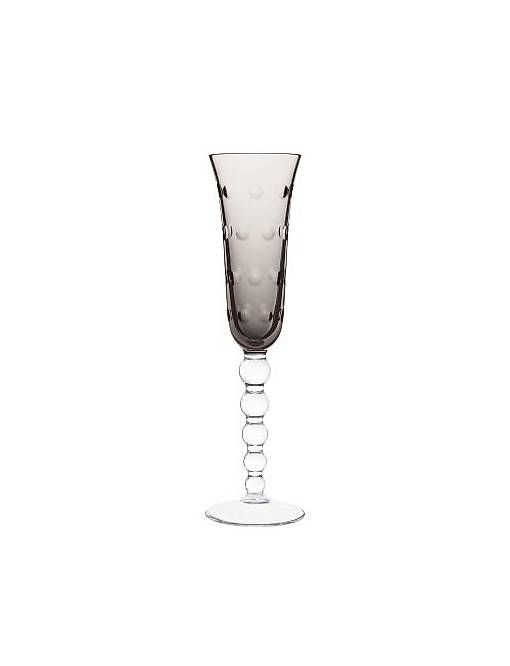 Verres: 6 Champagnergläser "Bubbles" Saint-Louis – D'occasion à Zürich par pet_2023 1