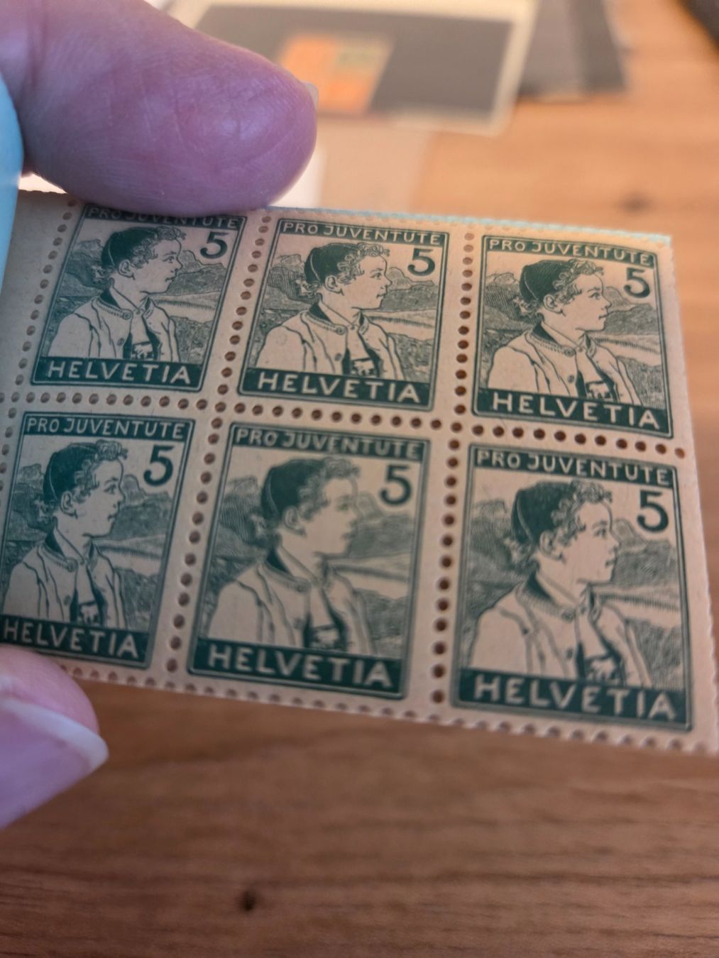 Tous les timbres: Pro Juventute Heftchen 2 – Neuf (Voir description) à Goldach par Suli1 3