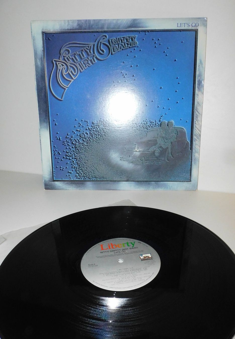 Dischi in vinile: LP 1983 Nitty Gritty Dirt Band – Usato da Sursee venduto da 76 1