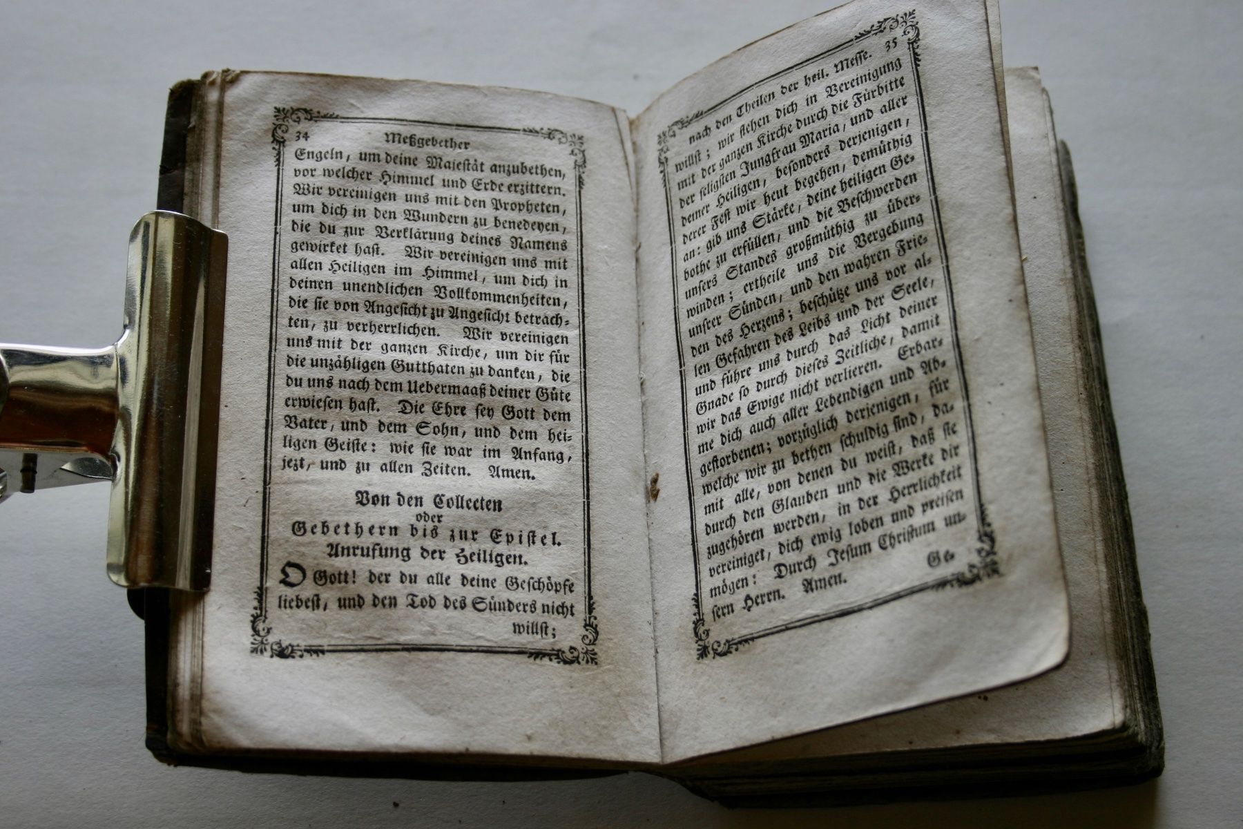 Libri: Kurzer Auszug Einiger Gebether aus dem geistlichen Lese und – Usato da Winkel venduto da Gallica 7