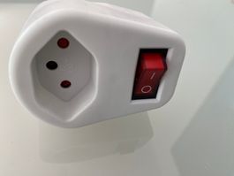 Steckdosenerweiterung: Elektrische Geräte einfach abschalten