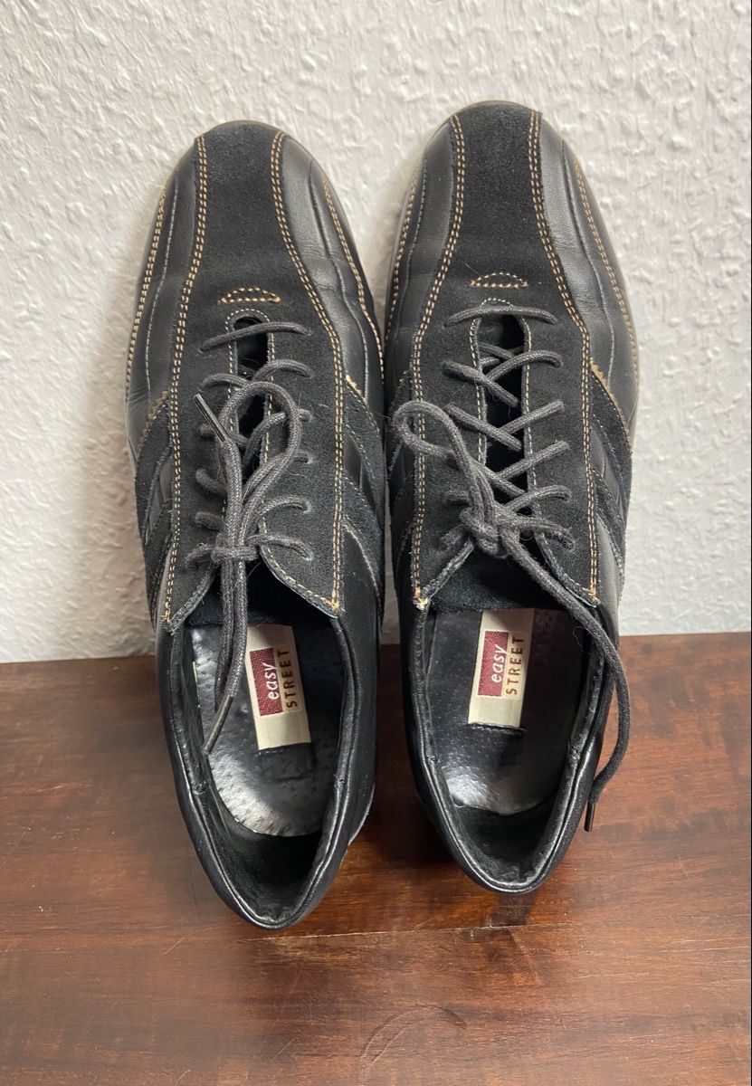 Scarpe da donna: easy Street Sneaker Schuhe schwarz Gr. 37 – Usato da Fislisbach venduto da KolibriSecondhand 6