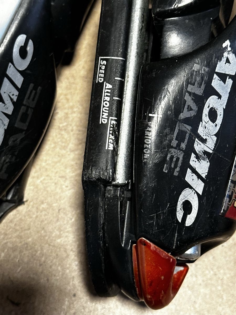 Atomic Attacchi: Atomic Skibindungsteile – Usato da Glarus venduto da Nokinbike 3
