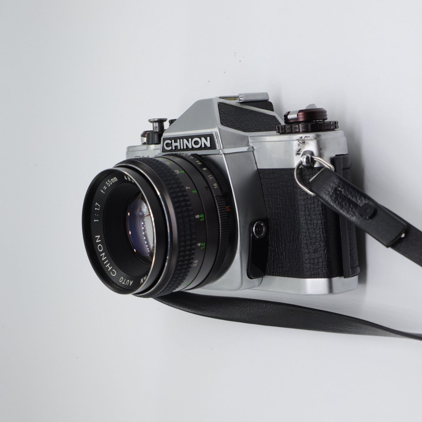 Fotocamera: Chinon CM-3 Analog Kamera - 35mm – Usato da Volketswil venduto da brockipfannenstil 4