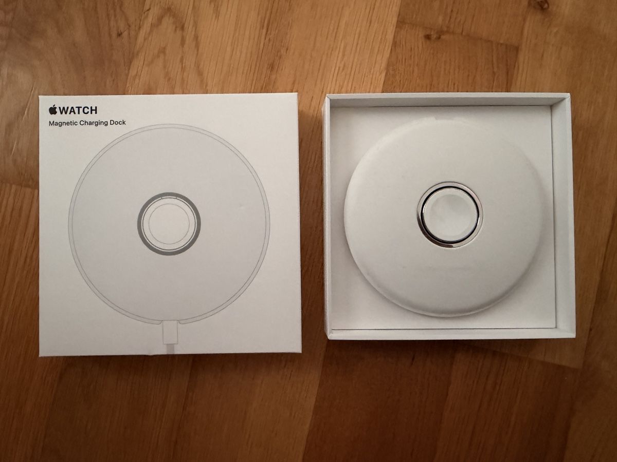 Apple Accessoires Smartwatch:   Magnetic Charging Dock – D'occasion à Seedorf BE par TSCJ 1