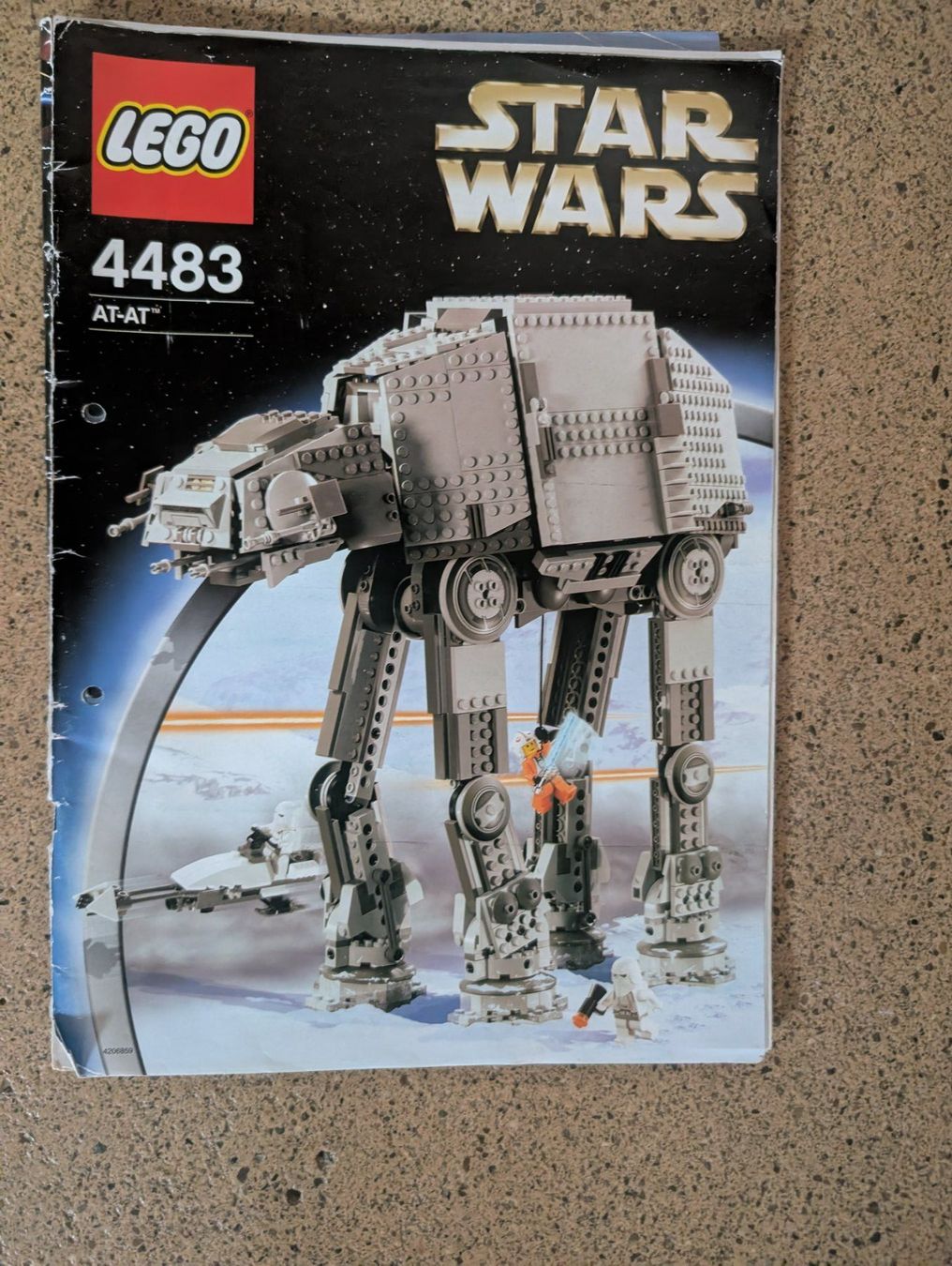 Lego Giocattoli: Lego Star wars 4483 AT-AT – Usato da Suhr venduto da qui_xw2v 5