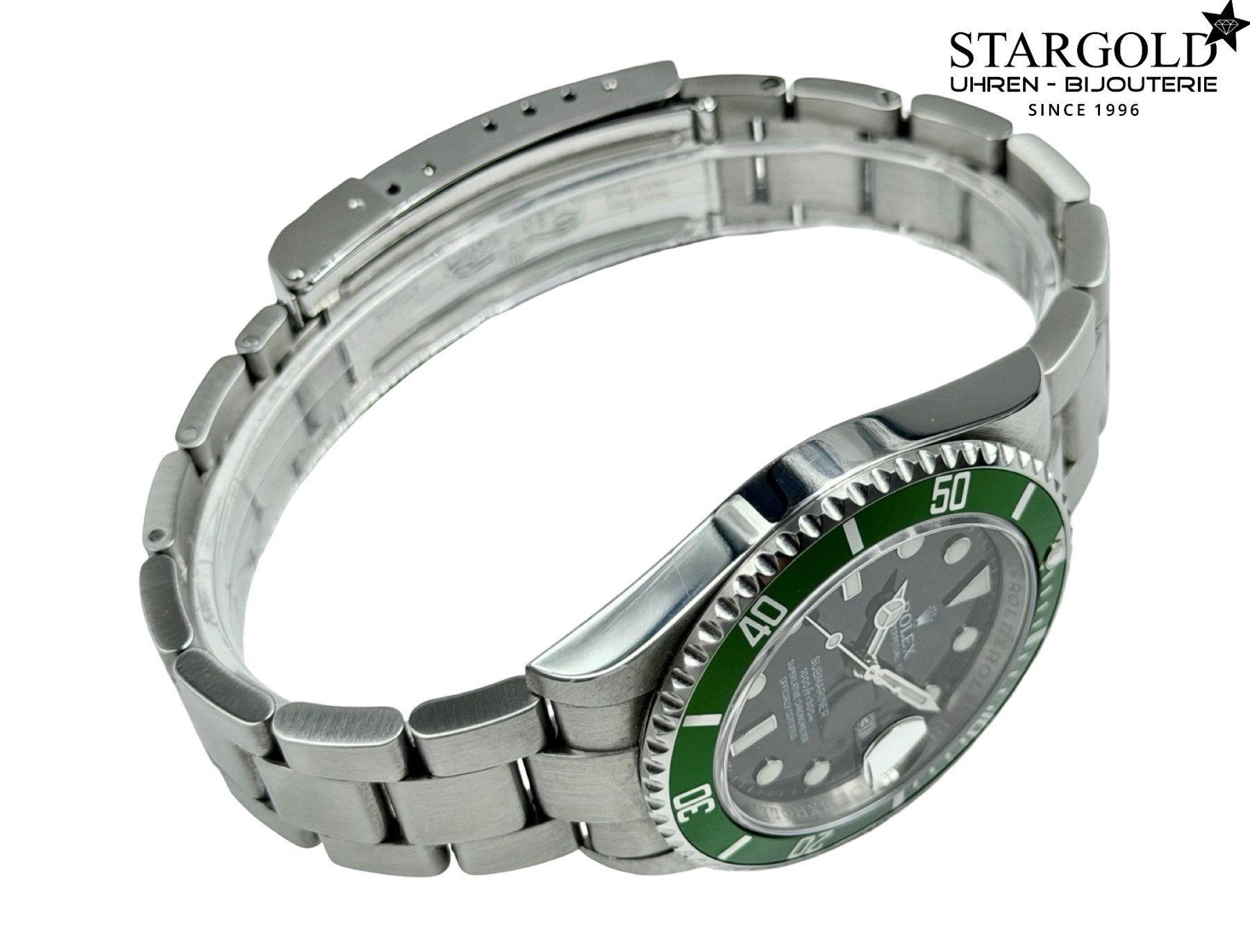 Rolex Orologi: Rolex Submariner Date - Kermit - 16610LV – Usato da Zürich venduto da Stargold-Uhren 4