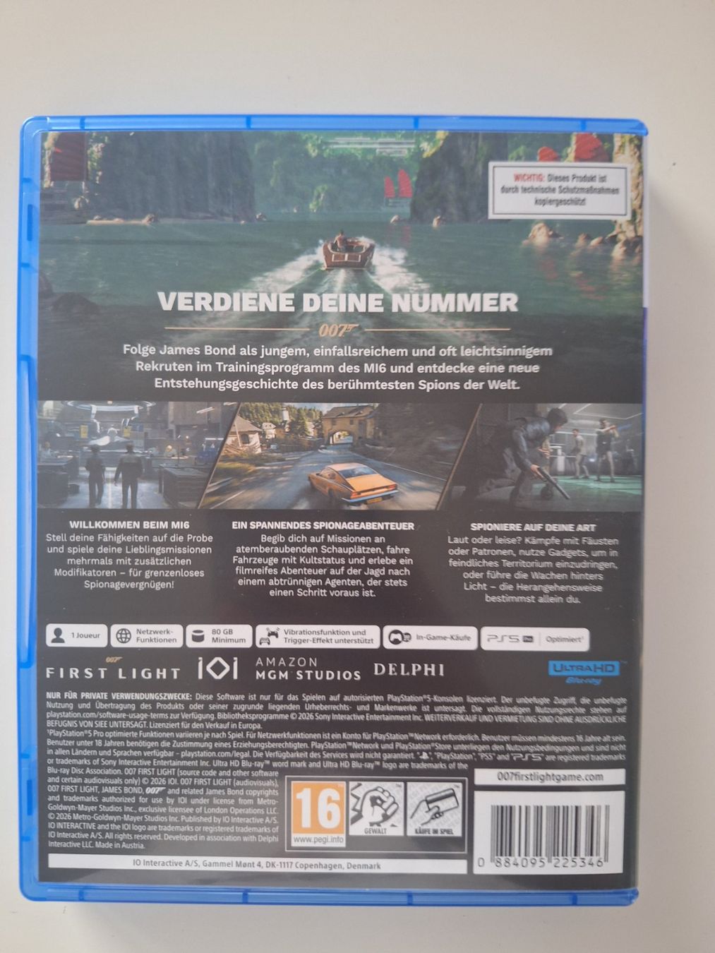 Sony Giochi: James Bond First Light für PS5 neu – Nuovo (secondo la descrizione) da Rothenthurm venduto da GhostSymphony 1