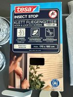 Tesa Klett Fliegengitter Insect Stop weiss NEU !