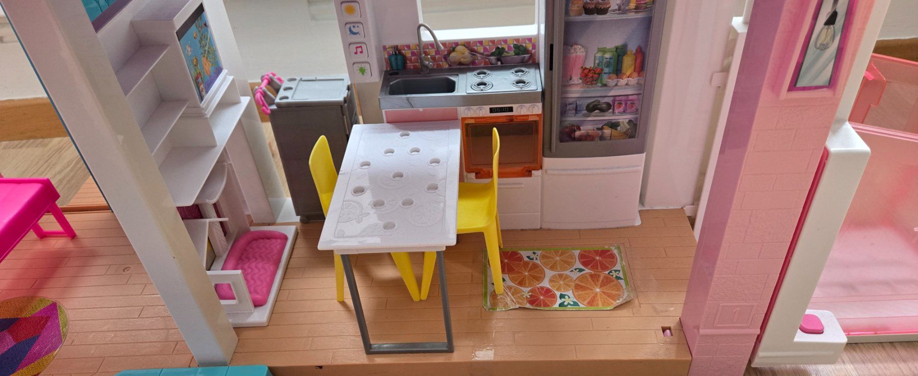 Casette per bambini: Maison de Barbie – Usato da La Chaux-de-Fonds venduto da tuoro25 5