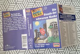 TKKG - Die Stunde der schwarzen Maske - Nur das Cover