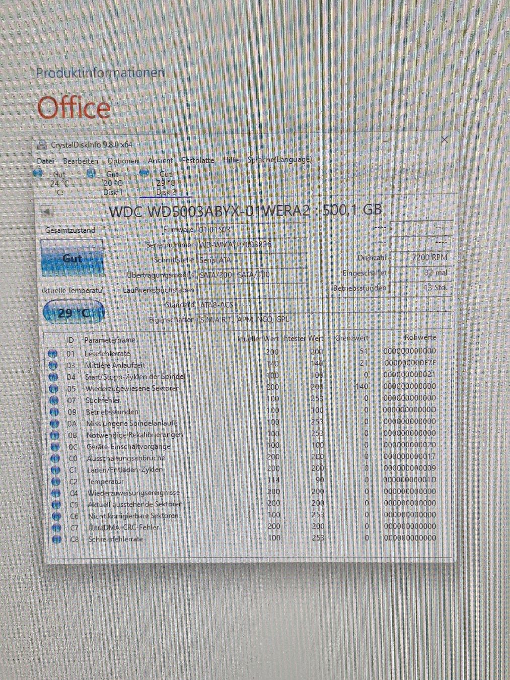 Asus PCs: Komplett PC Set i5 16GB SSD RAID NVIDIA Wifi Office – Gebraucht aus Adliswil von SaveElektro 6