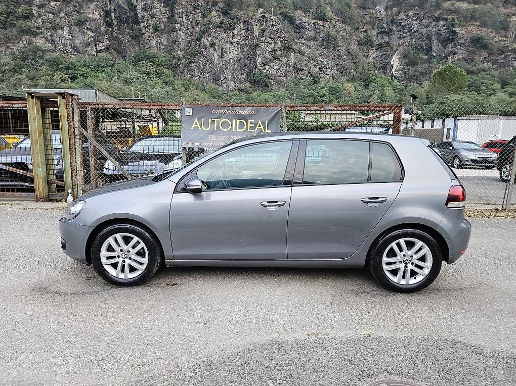 Autos: VW GOLF 6 1.4 HIGHLINE AUTOMATICA DSG – D'occasion à Biasca par autolowcost 2