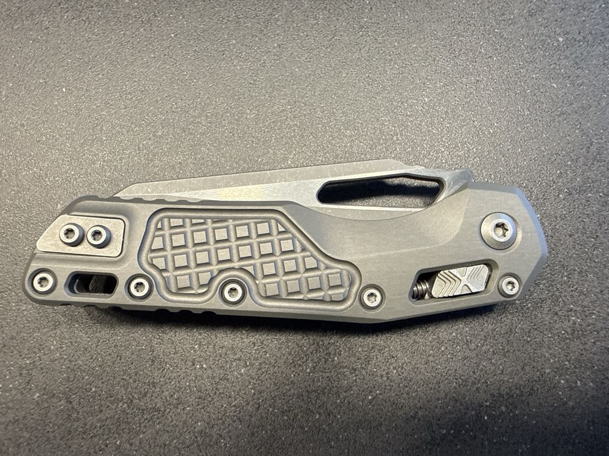 Accessori: Microtech MSI Frag Natural Clear Apocalyptic – Nuovo (secondo la descrizione) da Düdingen venduto da ritzu86 2