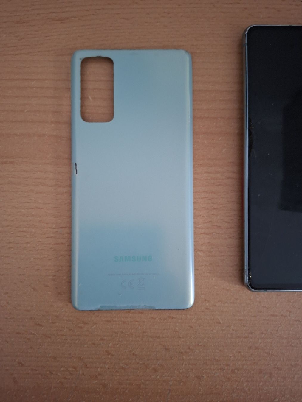Samsung Telefoni cellulari / Smartphones: Samsung Galaxy S20 FE 5G Gehäuse und weitere Komponenten – Difettoso da Bauma venduto da leandro_6ztn 4