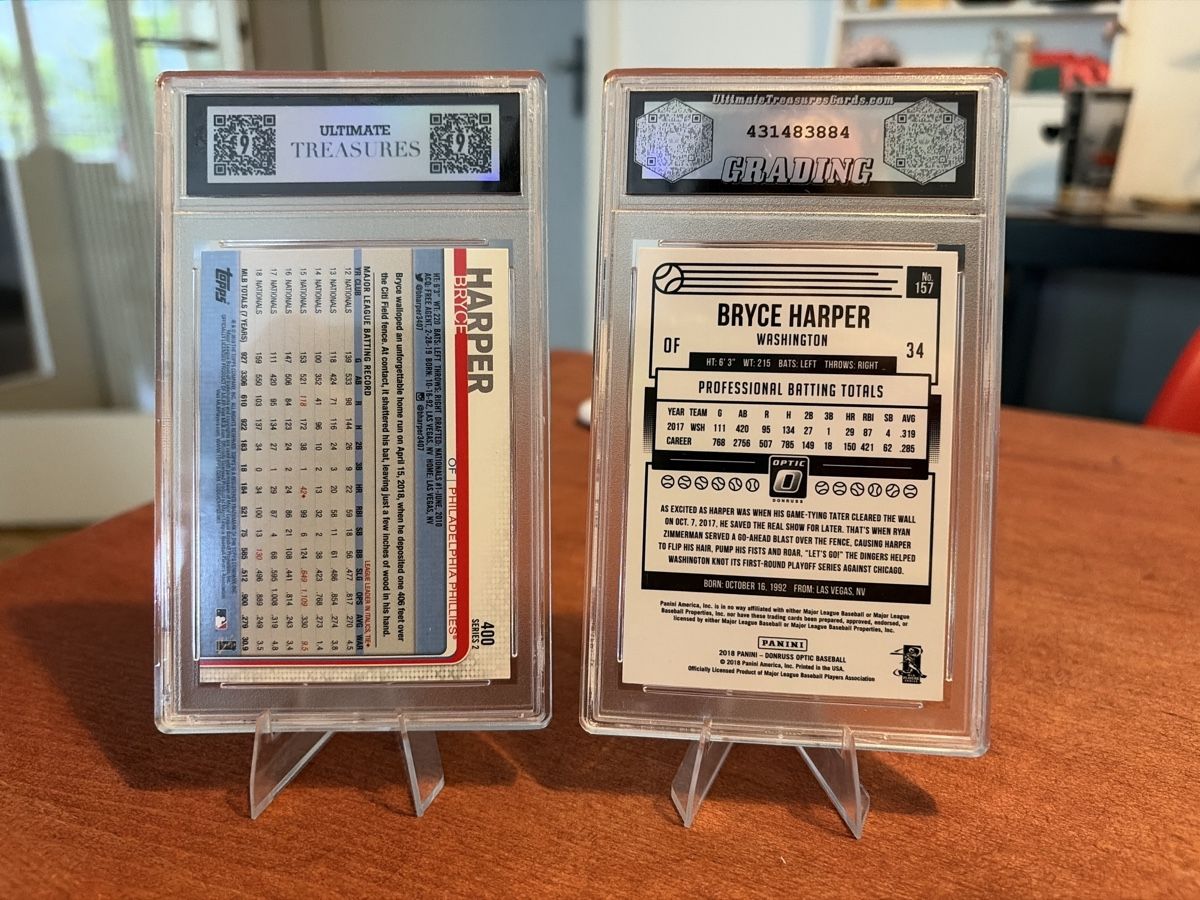 MLB Carte collezionabili: 2 MLB Karten - Bryce Harper - 2x Ultimate Treasure 9 – Usato da Bern venduto da sam_25hm 1