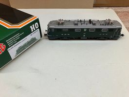 Hag 11101-31 SBB Ae 6/6 Städtelok grün "Langenthal", H0 WS