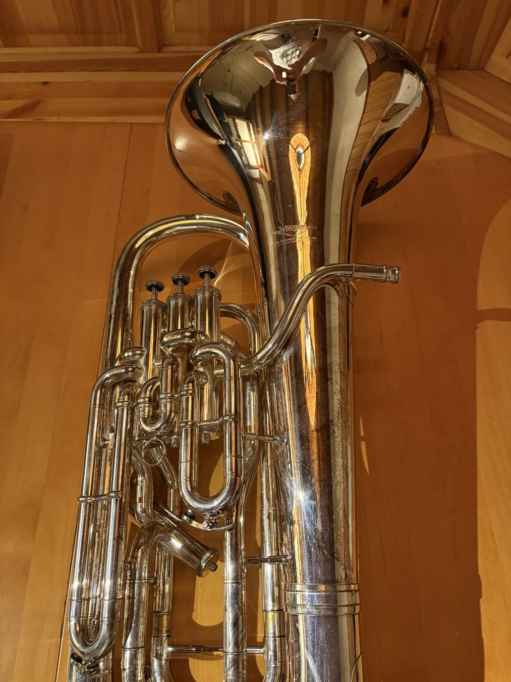 Strumenti musicali: Euphonium Willson 2910TA – Usato da Muttenz venduto da adeller