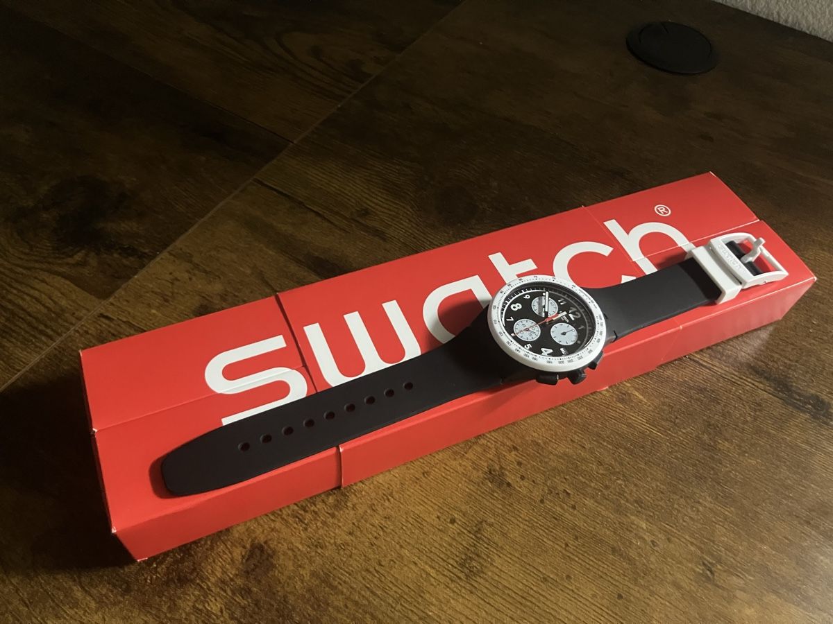 Swatch Uhren: Swatch Uhr – Neu (gemäss Beschreibung) aus Safenwil von Momohabilis