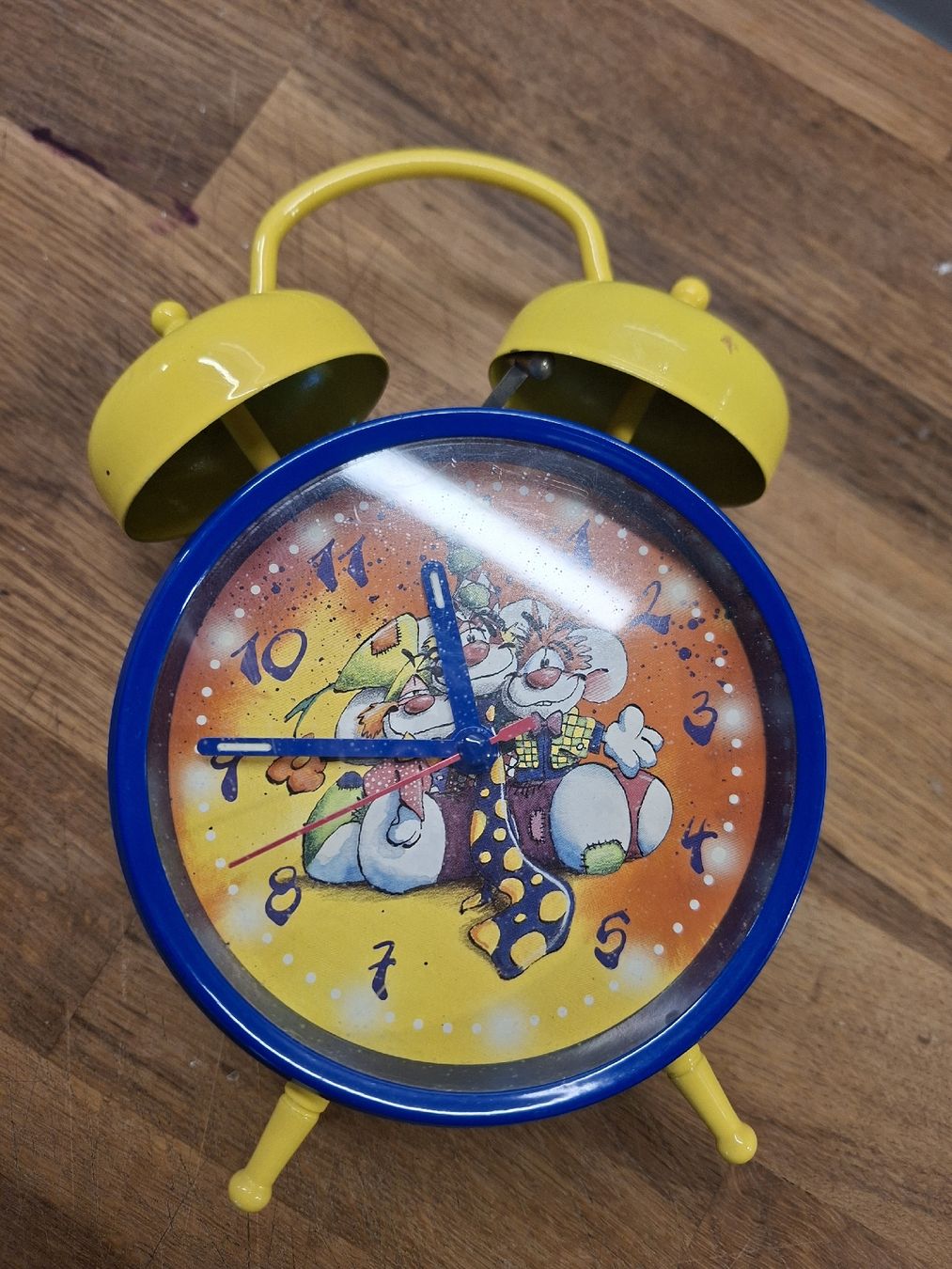 Wecker: Kinder Wecker mit Diddl Motiv - Top Zustand! – Gebraucht aus Meinisberg von MartinaM1972 2