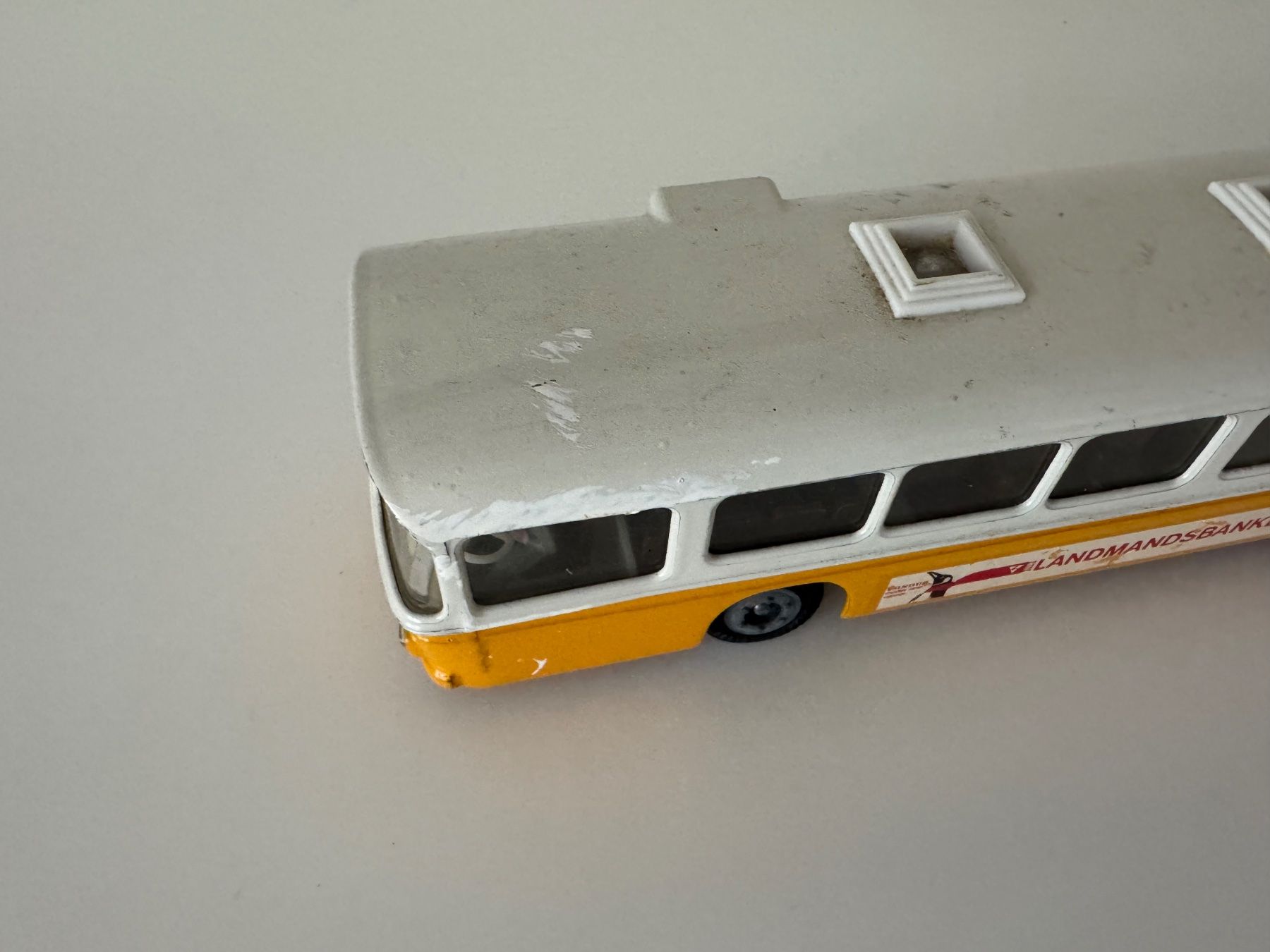 Tekno Modellini d'auto: Tekno 851 Scania CR-76 Bus – Usato da Winterthur venduto da Arma3 2