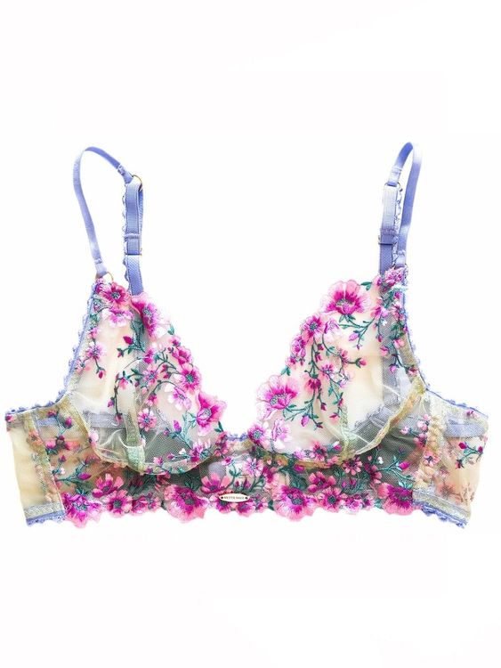 Nette Rose Bobbie Bralette 75A (34A) (Neu (gemäss Beschreibung)) in ...
