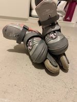 Verstellbare Mädchen-Inlineskates (Gr. ca. 32-37)