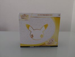 Pokémon 30th Celebration ETB EN – Non ouvert / OVP