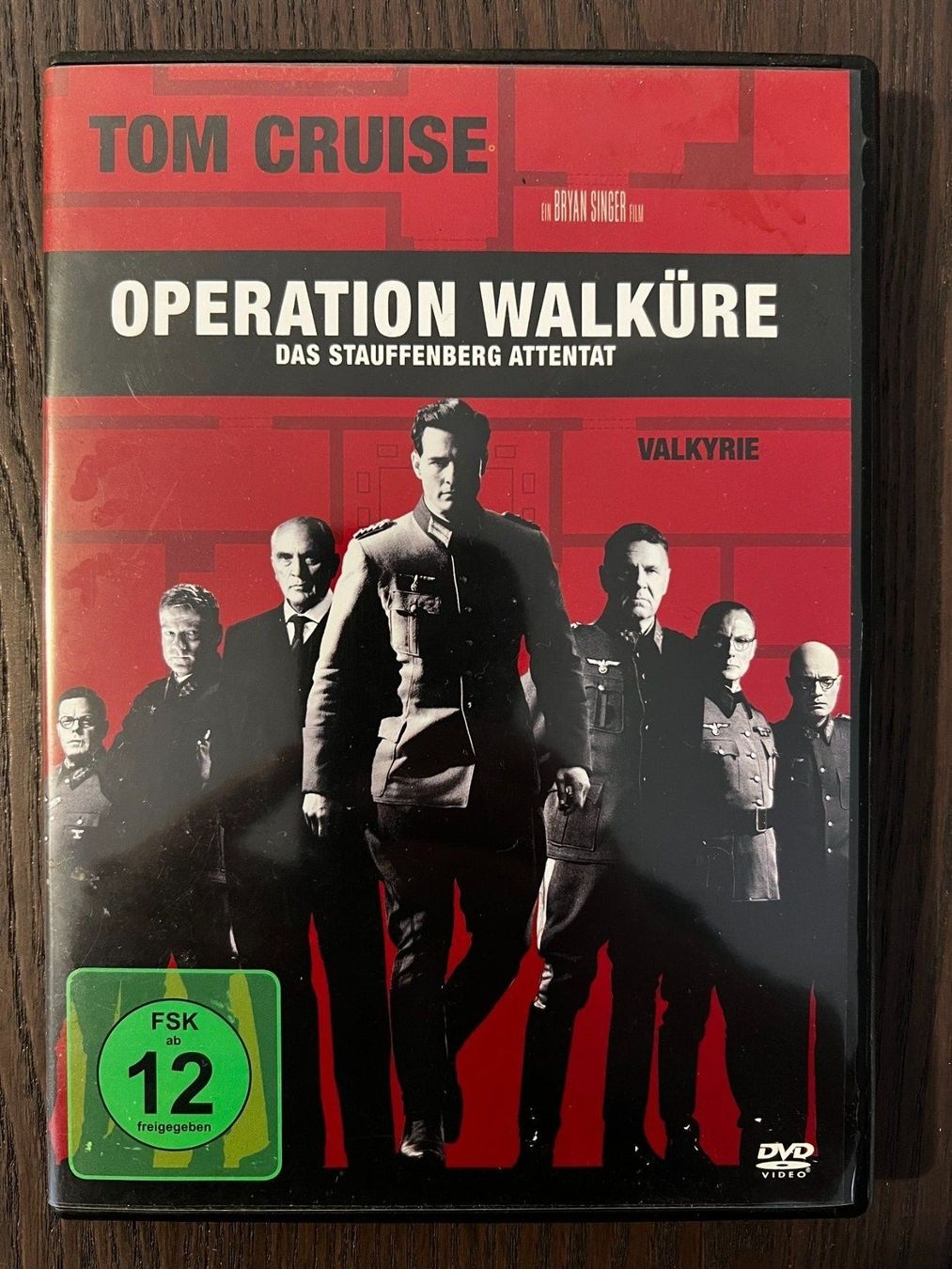 Tutti i DVDs: Operation Walküre – Usato da Zürich venduto da FilmFreunde