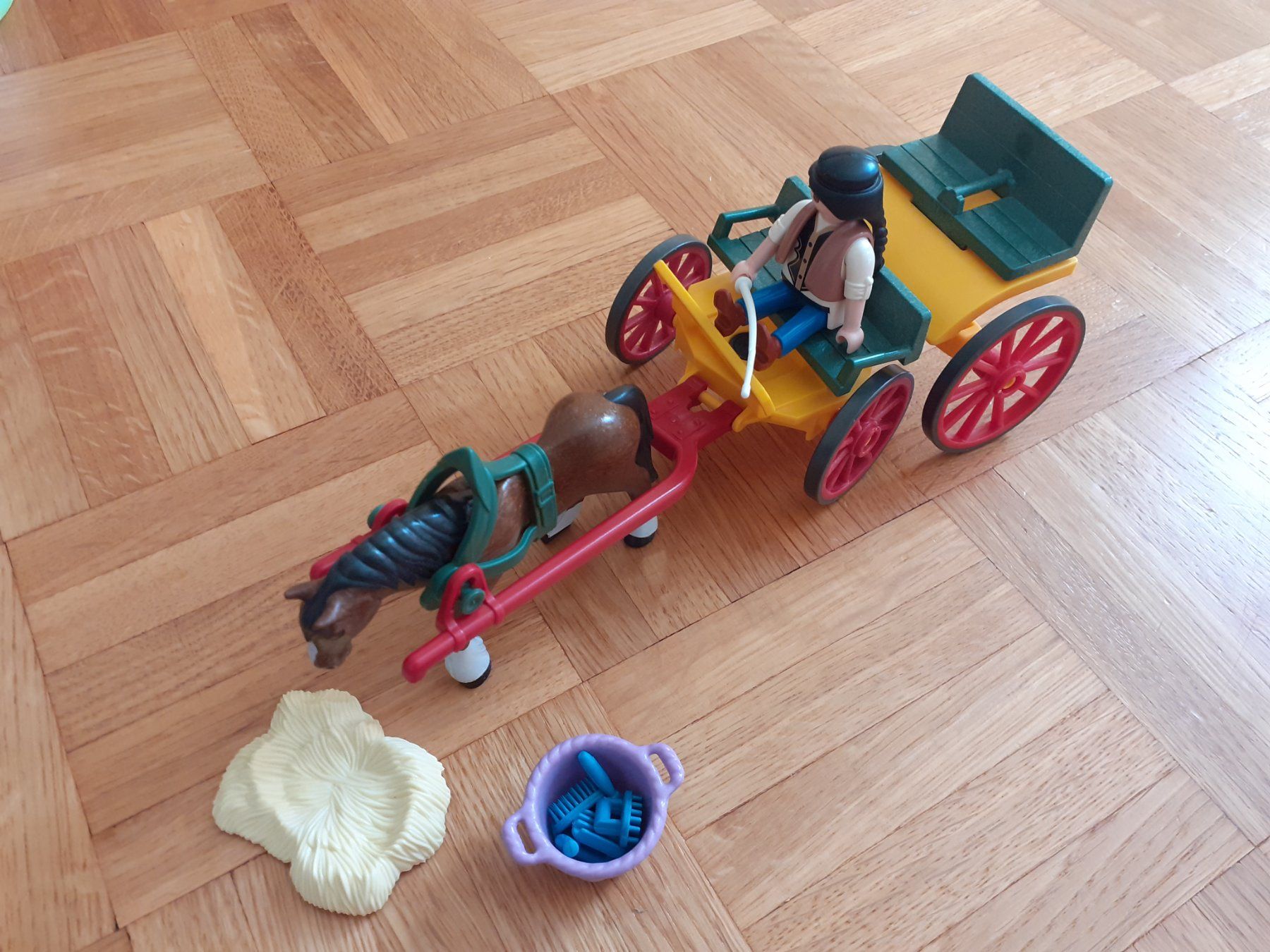 Playmobil Spielzeuge: Playmobil figurines de la ferme – Gebraucht aus Corseaux von MelodyRL