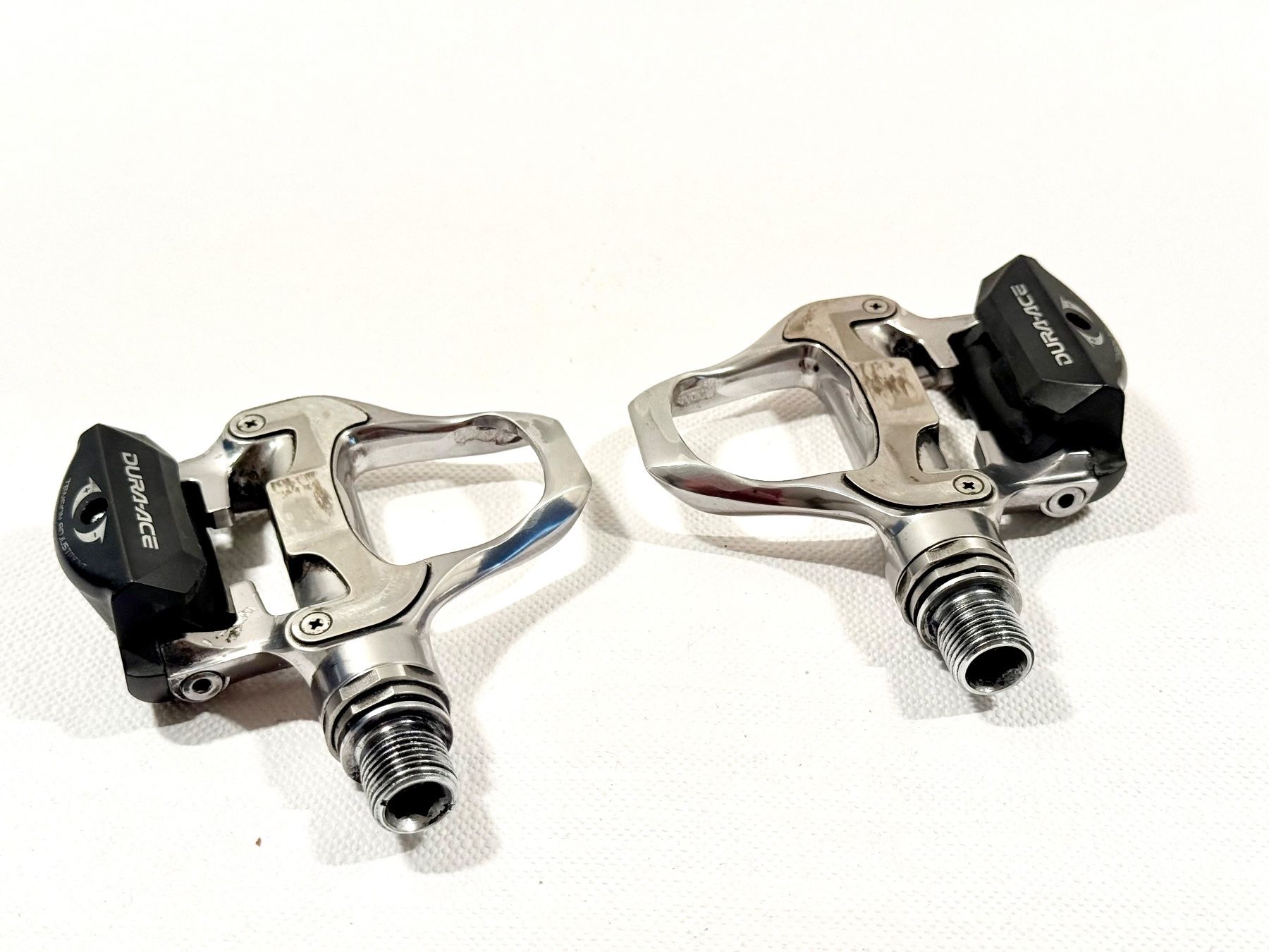 Shimano Ersatzteile: Shimano Dura Ace PD-7810 Pedals Pedalen neuwertig 276g 2605 – Gebraucht aus Luzern von bikeandbeltcom 2