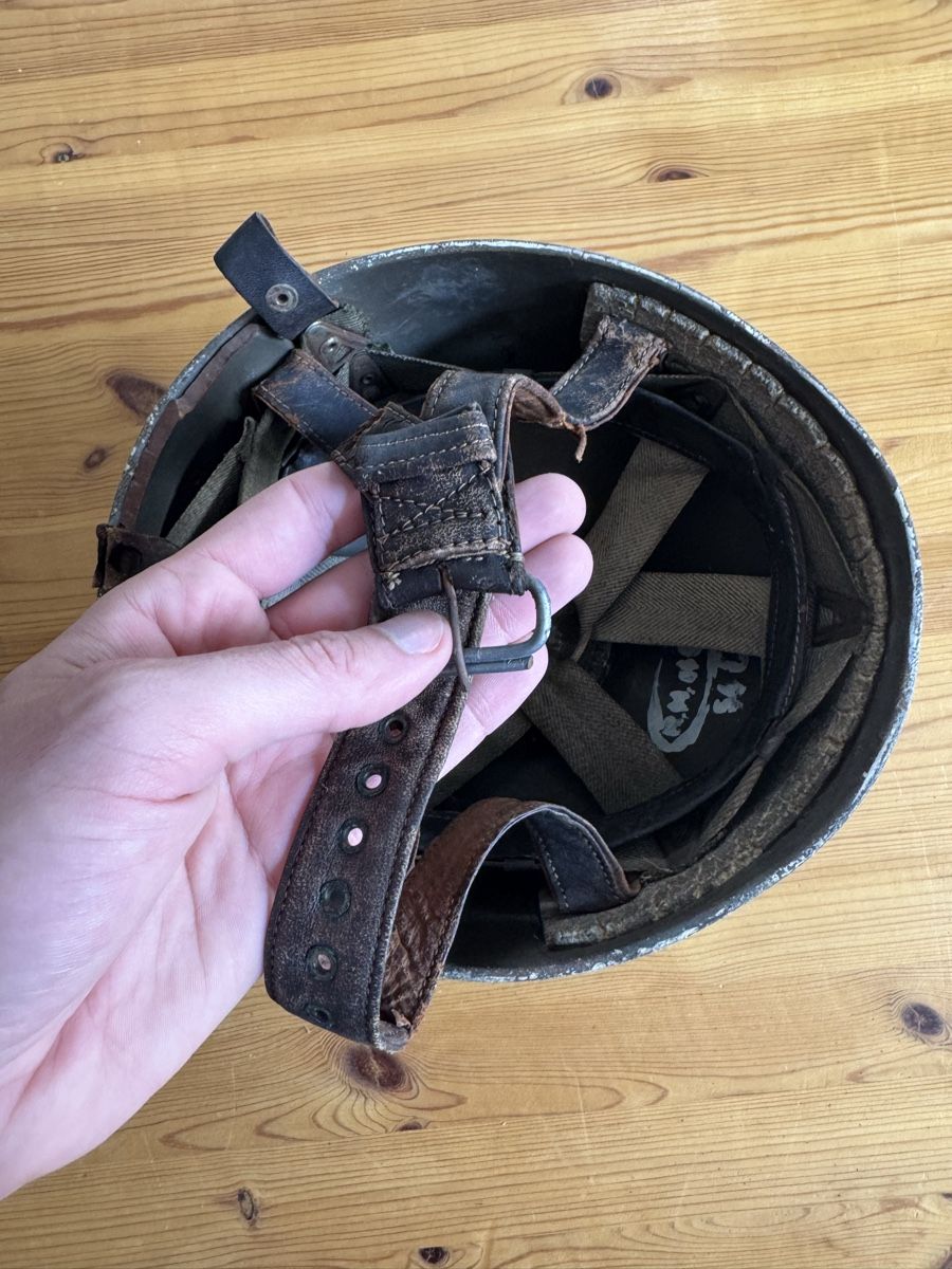 Uniformen & Effekten: Casco militare americano ? Ww2 ww1 – Gebraucht aus Genève von Atelier.Curio 4