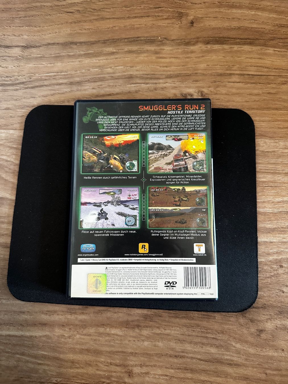 Giochi: Smuggler's Run 2 Hostile Territory - PS2 Spiel komplett – Usato da Sulz AG venduto da DealWerk 1