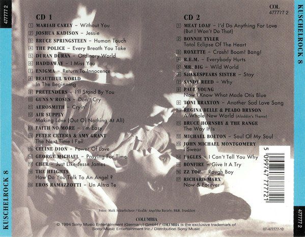 CD: Kuschelrock 8 CD 2x – Usato da Bionnens venduto da Meg011 1
