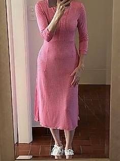 Kleid von Caliban Gr. 36 - lang - ungetragen