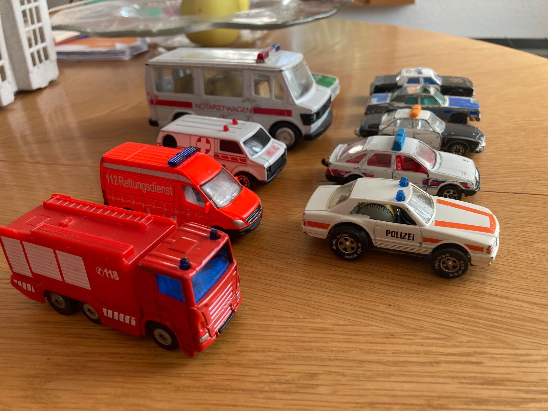 Jouets: Polizei  Notruf Autos Sammlung – D'occasion à Staad SG par gab_7dr9 4