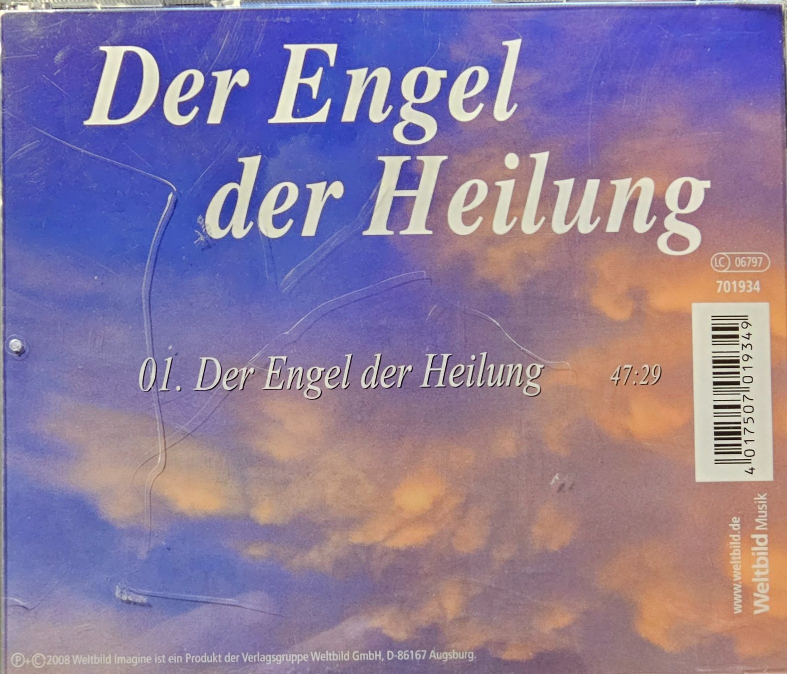 CD: Der Engel der Heilung – Usato da Wahlen b. Laufen venduto da Cg10 1