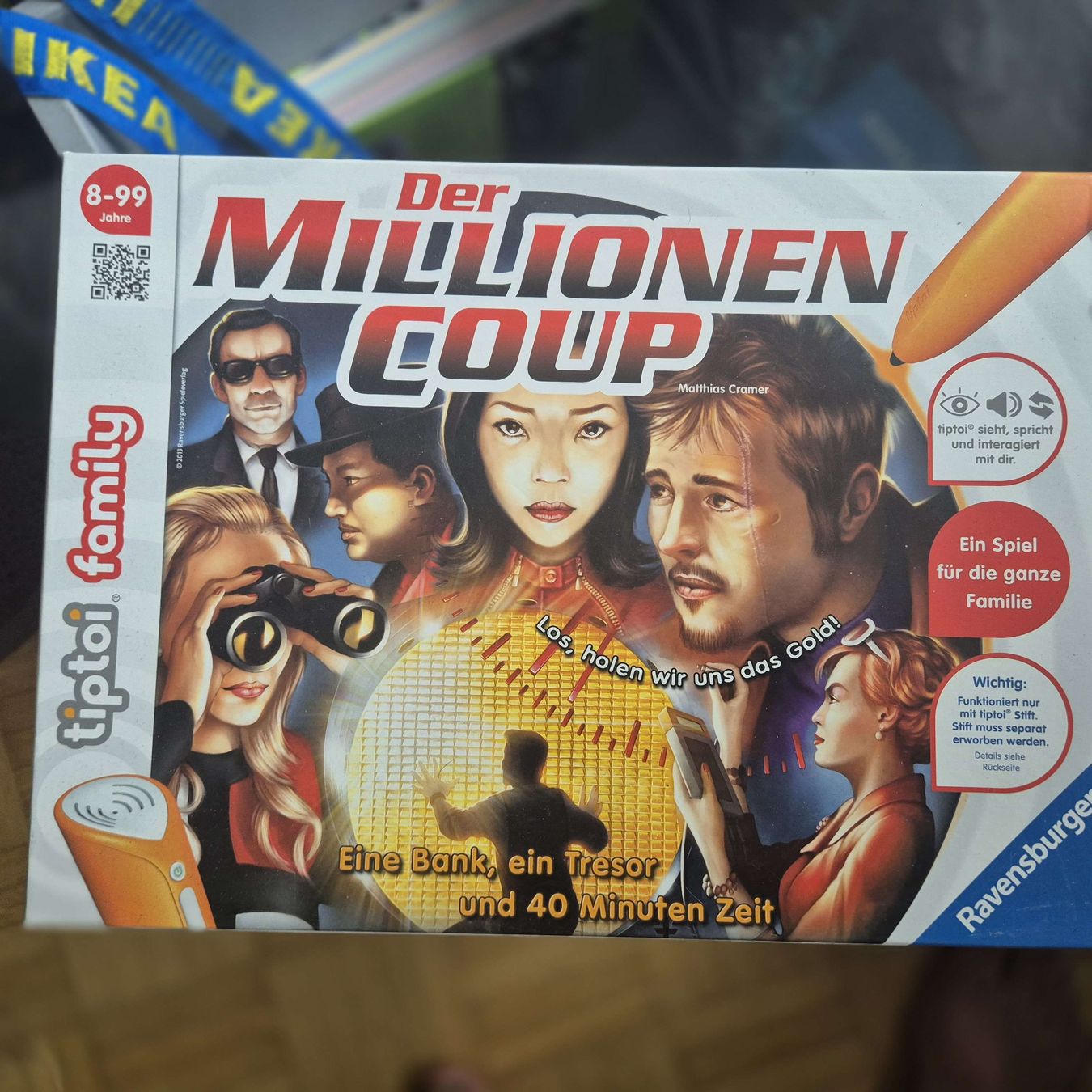 Tiptoi Spiele: Ravensburger tiptoi Der Millionen Coup – Gebraucht aus Arlesheim von Gargy79