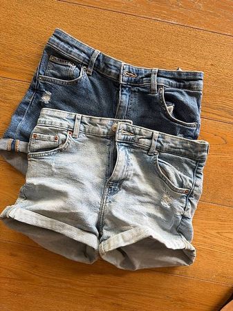 Bershka 2 Jeans Shorts Gr 38