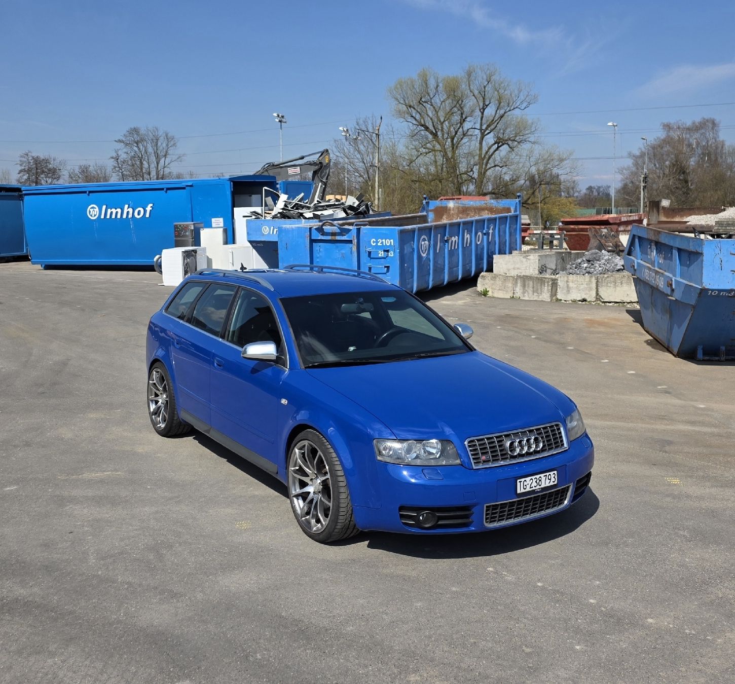 Audi Automobili: Audi S4 B6 – Usato da Salmsach venduto da yas_g2nq