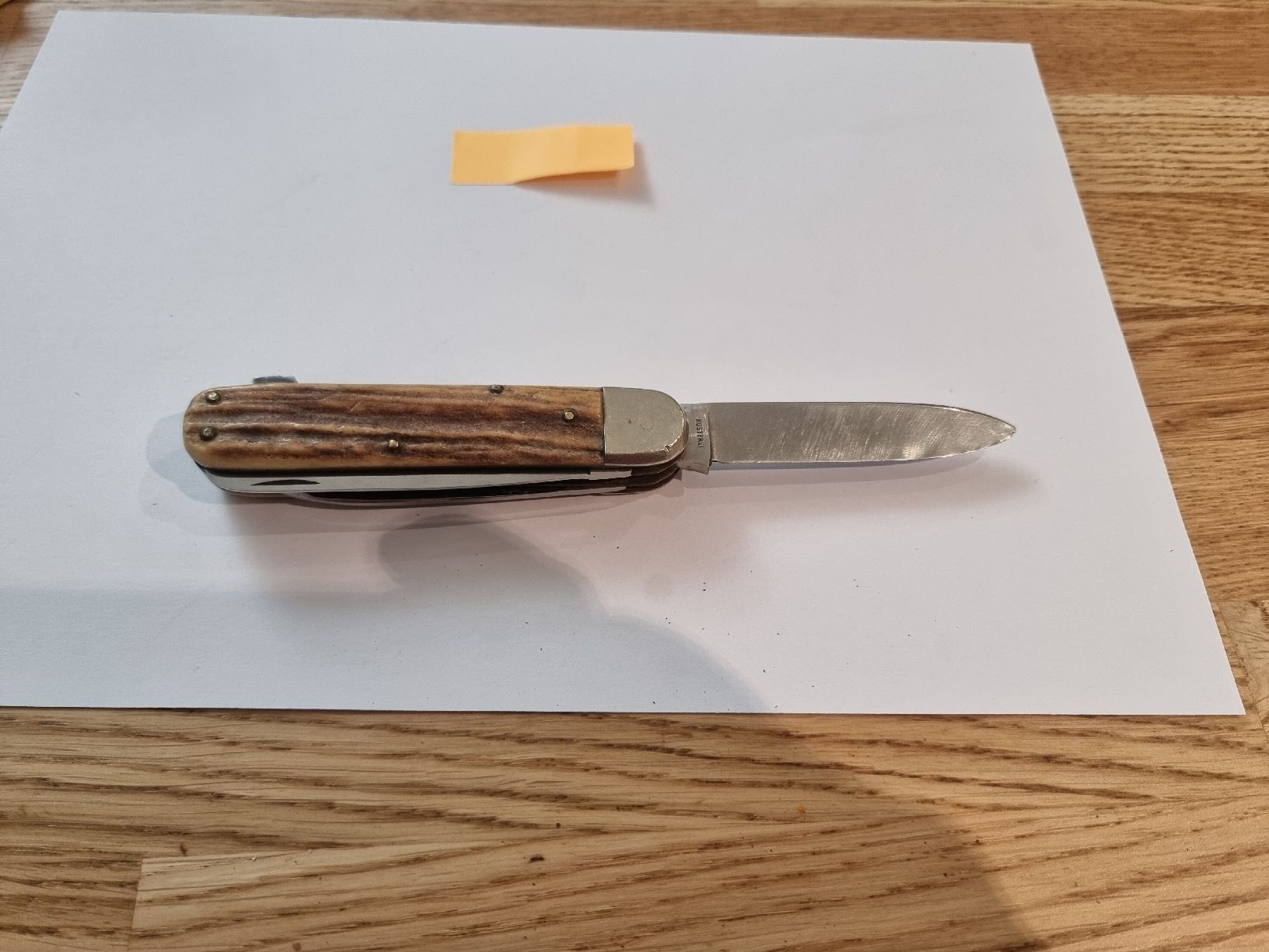 Solingen Accessori: Jagdmesser Solingen – Usato da Olten venduto da Mezopotamya 5