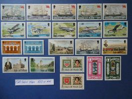 GB Insel Man 1984 postfrisch **