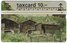 Taxcard P-48 (S048.g) 602C Stalden gebraucht