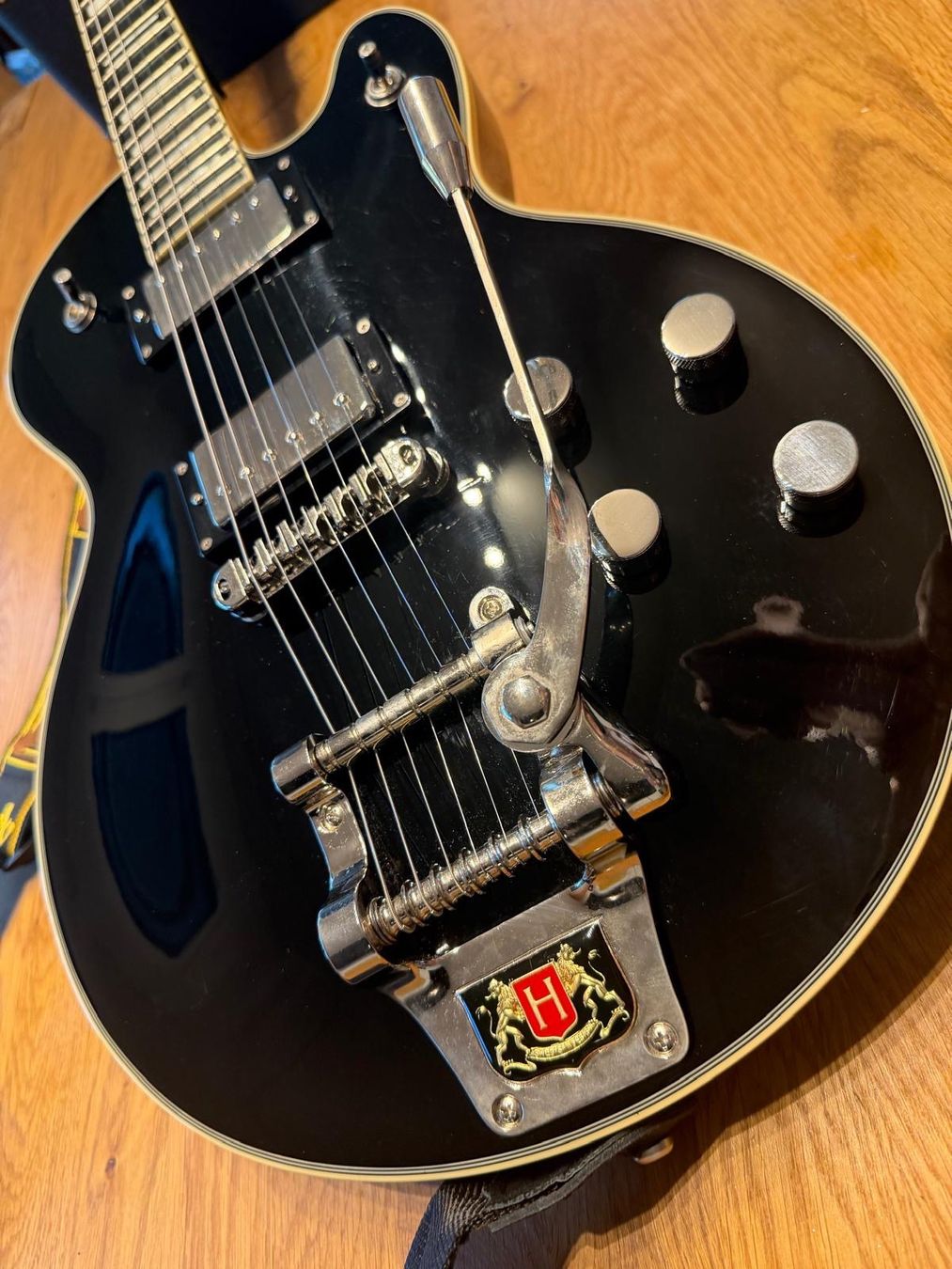 Hagström Strumenti musicali: Profi E-Gitarre Hagstrom Swede – Usato da Tuggen venduto da Dr.JamesBlond